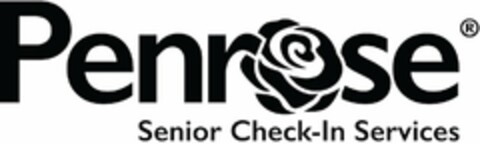 PENROSE SENIOR CHECK-IN SERVICES Logo (USPTO, 28.05.2016)