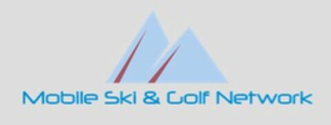 MOBILE SKI & GOLF NETWORK Logo (USPTO, 01.07.2016)