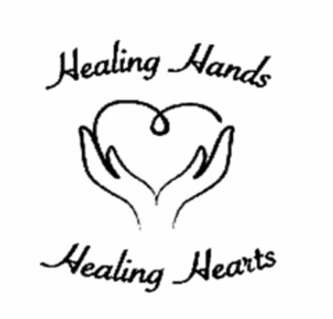 HEALING HANDS HEALING HEARTS Logo (USPTO, 14.07.2016)