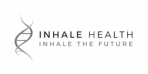 INHALE HEALTH INHALE THE FUTURE Logo (USPTO, 21.07.2016)