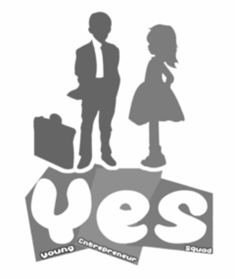 YES YOUNG ENTREPRENEUR SQUAD Logo (USPTO, 05.08.2016)