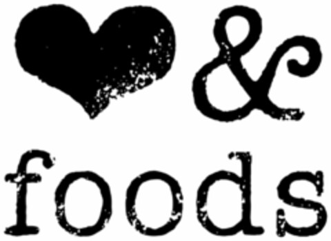 & FOODS Logo (USPTO, 09/13/2016)