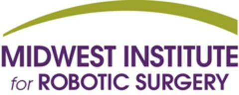 MIDWEST INSTITUTE FOR ROBOTIC SURGERY Logo (USPTO, 31.10.2016)