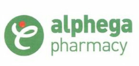 ALPHEGA PHARMACY Logo (USPTO, 01.11.2016)
