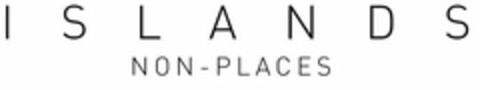 ISLANDS NON-PLACES Logo (USPTO, 11/21/2016)