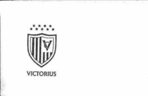 VC VICTORIUS Logo (USPTO, 12/09/2016)