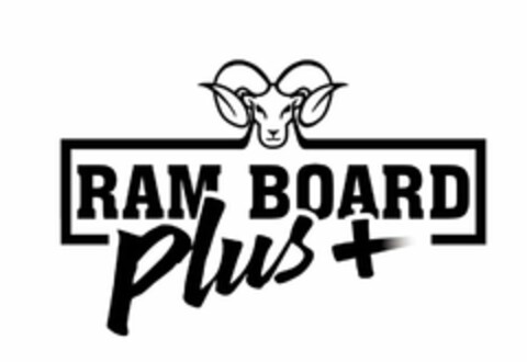 RAM BOARD PLUS + Logo (USPTO, 01/05/2017)