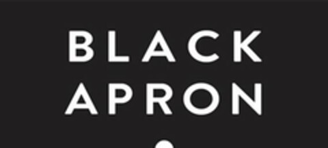 BLACK APRON Logo (USPTO, 02/28/2017)