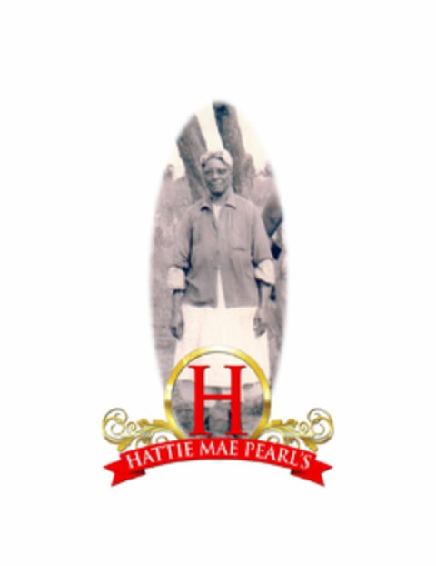 H HATTIE MAE PEARL'S Logo (USPTO, 03.04.2017)