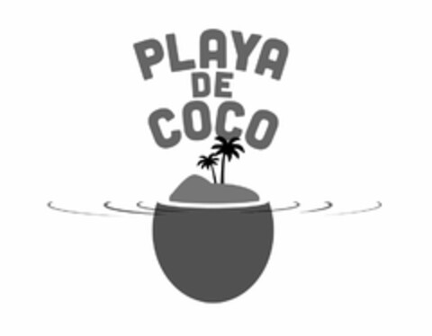 PLAYA DE COCO Logo (USPTO, 13.04.2017)