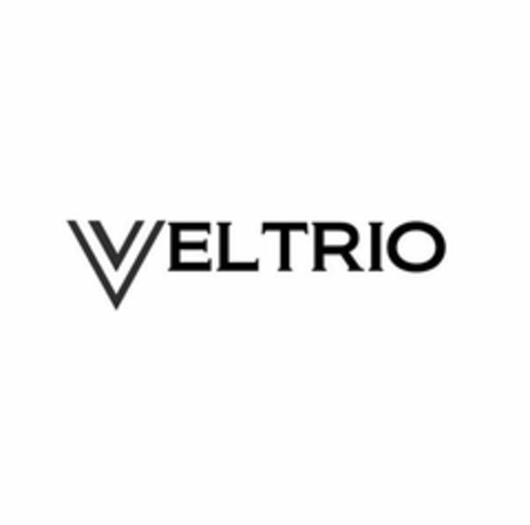 VELTRIO Logo (USPTO, 04/19/2017)