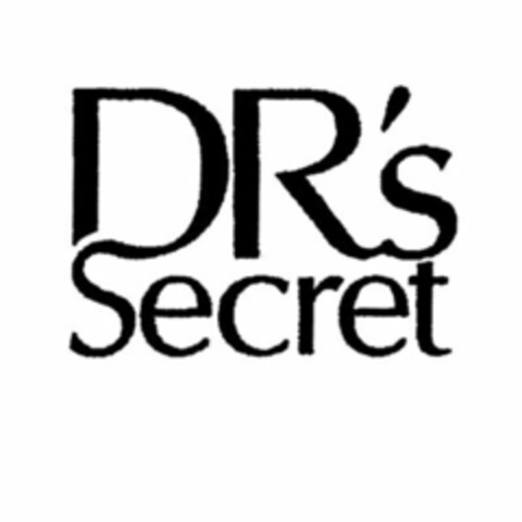 DR'S SECRET Logo (USPTO, 12.05.2017)