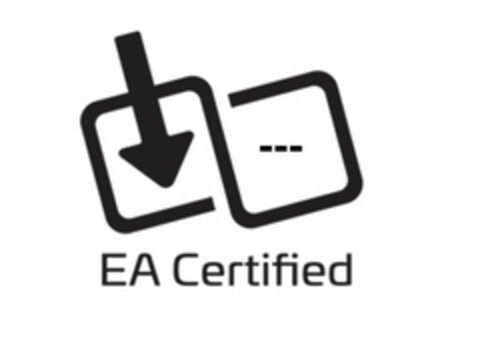 EA CERTIFIED Logo (USPTO, 15.05.2017)