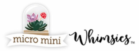 MICRO MINI WHIMSIES Logo (USPTO, 18.05.2017)