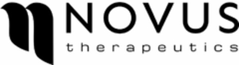 NOVUS THERAPEUTICS Logo (USPTO, 22.05.2017)