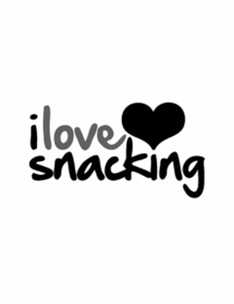 ILOVE SNACKING Logo (USPTO, 15.06.2017)