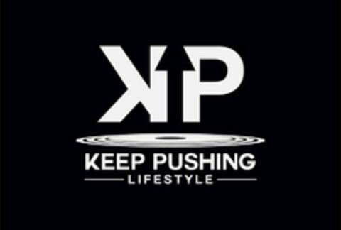 KP KEEP PUSHING LIFESTYLE Logo (USPTO, 18.07.2017)