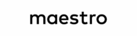 MAESTRO Logo (USPTO, 10.08.2017)