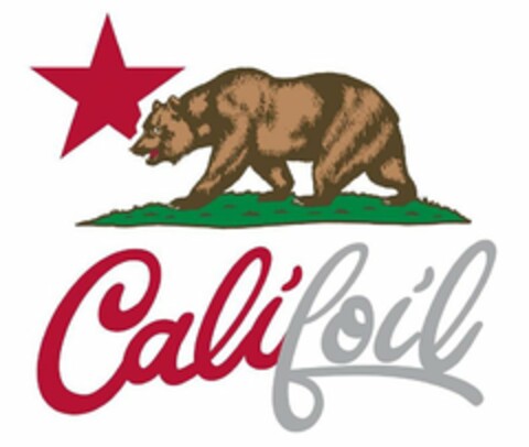 CALIFOIL Logo (USPTO, 11.08.2017)