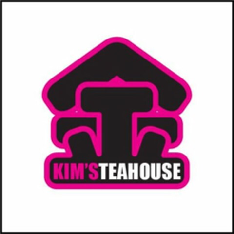 KIM'S TEAHOUSE Logo (USPTO, 24.08.2017)