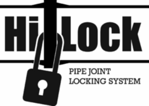 HI LOCK PIPE JOINT LOCKING SYSTEM Logo (USPTO, 15.09.2017)