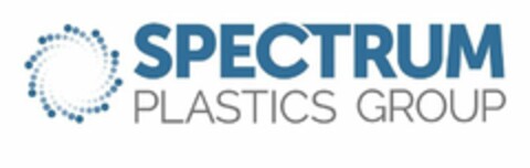 SPECTRUM PLASTICS GROUP Logo (USPTO, 03.10.2017)