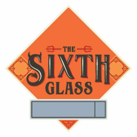 THE SIXTH GLASS Logo (USPTO, 05.10.2017)