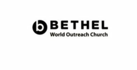 B BETHEL WORLD OUTREACH CHURCH Logo (USPTO, 10/17/2017)