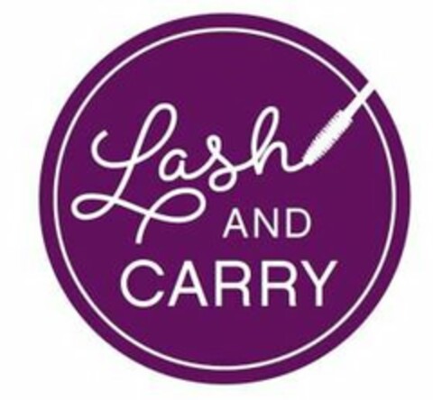 LASH AND CARRY Logo (USPTO, 23.10.2017)