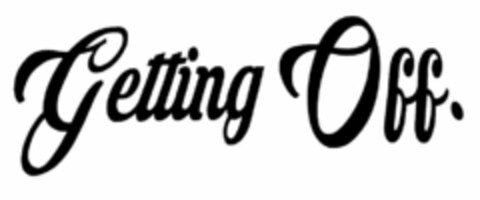 GETTING OFF. Logo (USPTO, 11/15/2017)