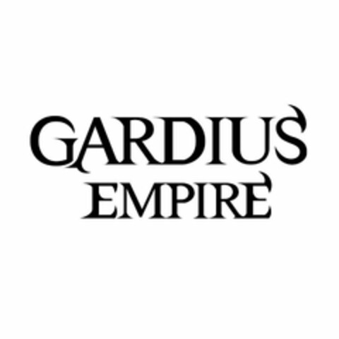 GARDIUS EMPIRE Logo (USPTO, 10.12.2017)