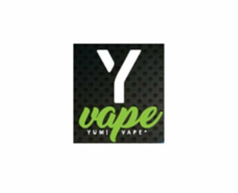 Y VAPE YUMI VAPE Logo (USPTO, 02/05/2018)