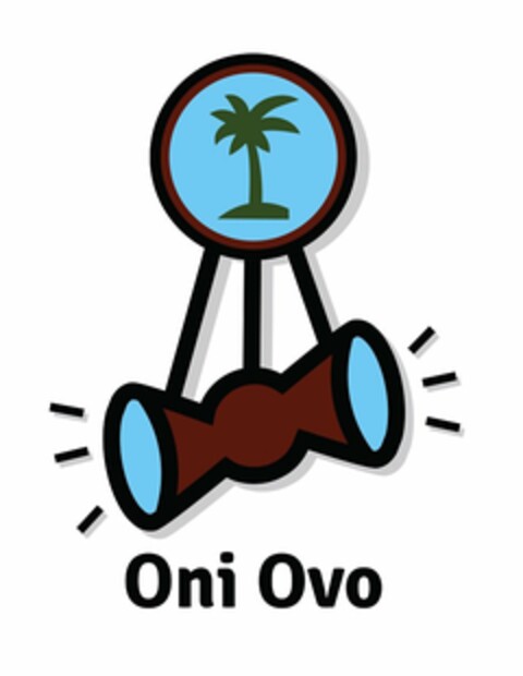 ONI OVO Logo (USPTO, 02/21/2018)