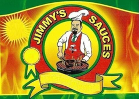 JIMMY'S SAUCES JIMMY Logo (USPTO, 20.03.2018)