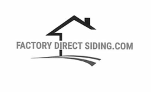 FACTORY DIRECT SIDING.COM Logo (USPTO, 27.03.2018)