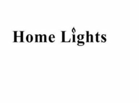 HOME LIGHTS Logo (USPTO, 30.03.2018)