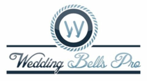 W WEDDING BELLS PRO Logo (USPTO, 04.04.2018)