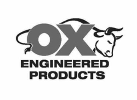 OX ENGINEERED PRODUCTS Logo (USPTO, 04/20/2018)
