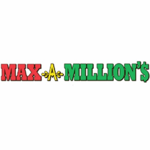 MAXAMILLION'S Logo (USPTO, 27.04.2018)