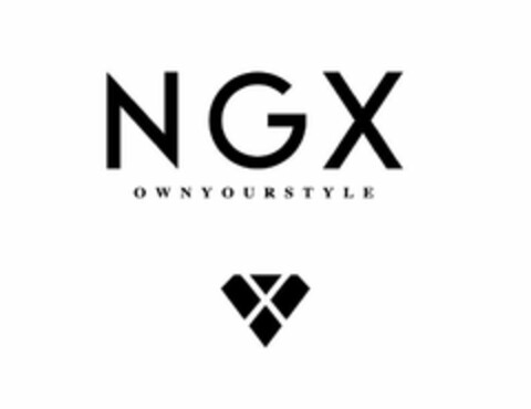 NGX OWNYOURSTYLE X Logo (USPTO, 14.05.2018)