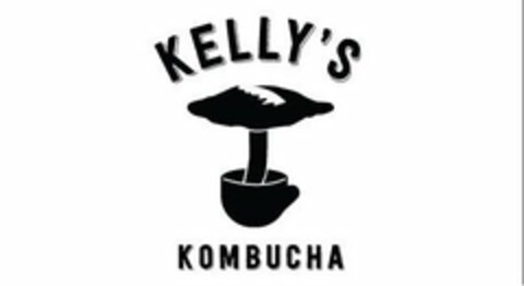 KELLY'S KOMBUCHA Logo (USPTO, 06/12/2018)