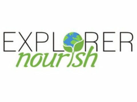 EXPLORER NOURISH Logo (USPTO, 06/28/2018)