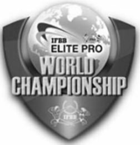 IFBB IFBB ELITE PRO WORLD CHAMPIONSHIP IFBB Logo (USPTO, 07/06/2018)