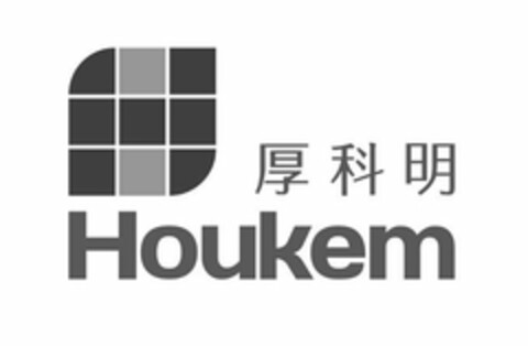 H HOUKEM Logo (USPTO, 24.07.2018)