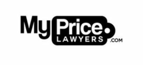 MYPRICELAWYERS.COM Logo (USPTO, 08/10/2018)