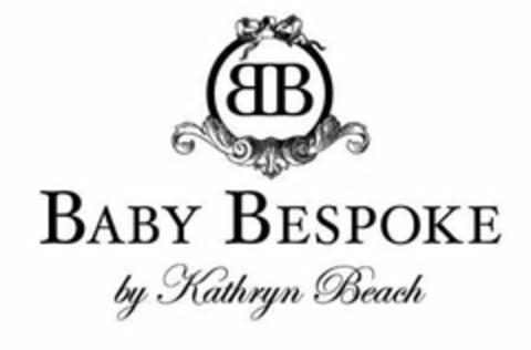 BB BABY BESPOKE BY KATHRYN BEACH Logo (USPTO, 09/13/2018)