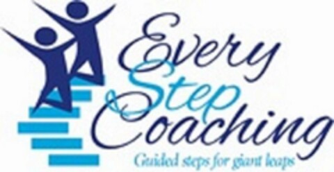 EVERY STEP COACHING GUIDED STEPS FOR GIANT LEAPS Logo (USPTO, 03.10.2018)