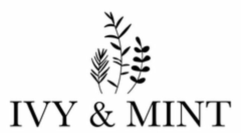 IVY & MINT Logo (USPTO, 10/10/2018)