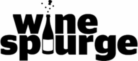 WINE SPLURGE Logo (USPTO, 10/23/2018)