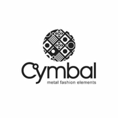 CYMBAL METAL FASHION ELEMENTS Logo (USPTO, 13.11.2018)